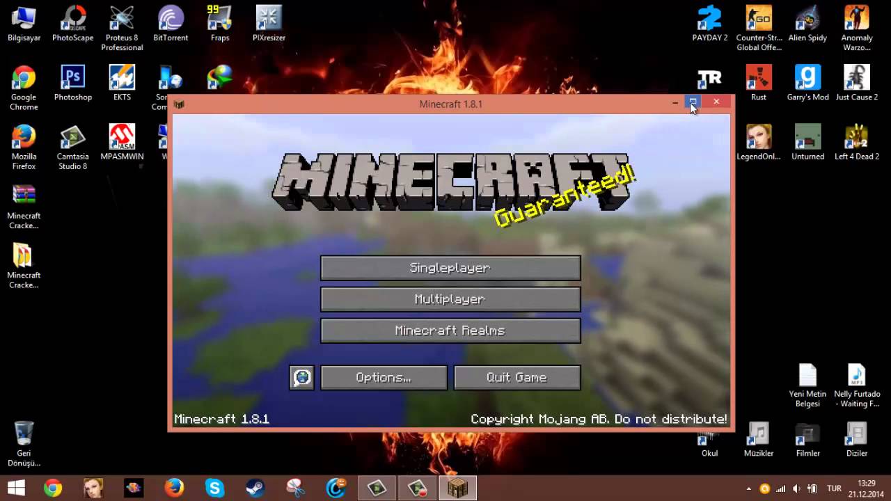download minecraft launcher free for mac